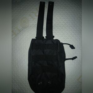 Black Tactical Men’s Bag